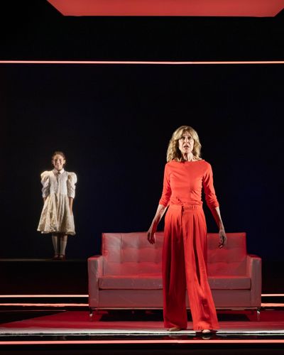 The Smile Of Her production photograph