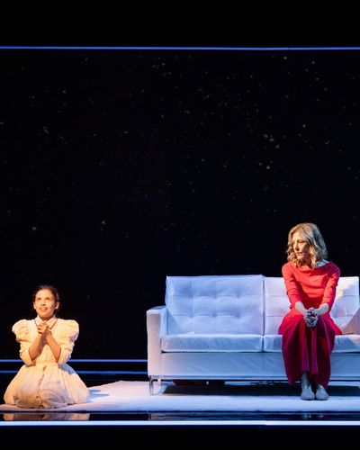 The Smile Of Her production photograph