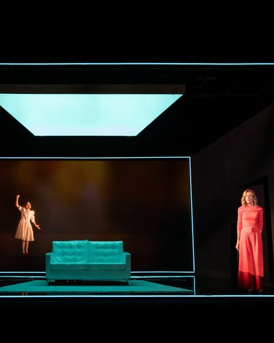 The Smile Of Her production photograph