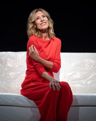 The Smile Of Her production photograph